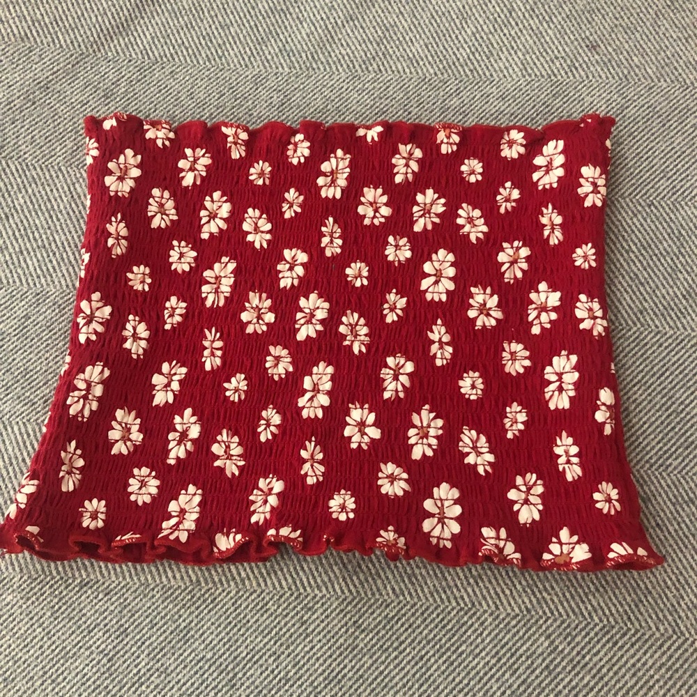 Floral Tube Top